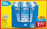 fettarme H-Milch im Angebot bei Netto Marken-Discount in Hückelhoven fettarme H-Milch Angebote von Gutes Land bei Netto Marken-Discount Hückelhoven für 7,50 €