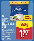 Mozzarella XXL Angebote von CUCINA NOBILE bei ALDI Nord Solingen für 1,29 €