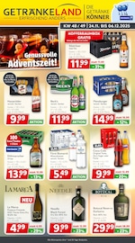 Aktueller Getränkeland Prospekt mit Cola, "Die Getränkekönner", Seite 1