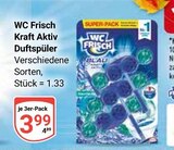 Kraft Aktiv Duftspüler Angebote von WC Frisch bei GLOBUS Saarbrücken für 3,99 €