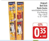 EDEKA - Beef Stick Angebot im Prospekt Beef Stick bei EDEKA im Prospekt "" für 0,35 €