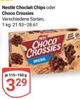 Aktuelles Choclait Chips Angebot bei GLOBUS in Erfurt ab 3,29 €