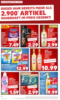 Geschirrspüler im aktuellen Kaufland Prospekt (Heilbronn) Geschirrspüler im Kaufland Prospekt "Aktuelle Angebote" mit 53 Seiten (Heilbronn)