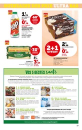 Offre Yaourt à boire dans le catalogue Super U du moment à la page 19