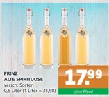 Alte Spirituose im aktuellen Prospekt bei Getränke A-Z in Zichow