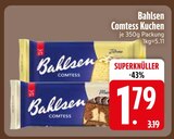 Comtess Kuchen im EDEKA Prospekt Comtess Kuchen von Bahlsen im aktuellen EDEKA Prospekt für 1,79 €