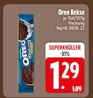 Kekse im Angebot bei EDEKA in Heidenheim Kekse Angebote von Oreo bei EDEKA Heidenheim für 1,29 €
