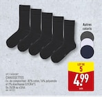 Aldi Vigny-lès-Paray - Promo Chaussettes Promo Chaussettes à 4,99 € dans le catalogue Aldi à Vigny-lès-Paray