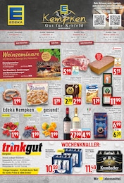 EDEKA Prospekt für Krefeld: "Aktuelle Angebote", 8 Seiten, 14.09.2026 - 19.09.2026