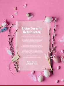 Aktueller Lidl Prospekt "Fantastische Ostermomente" Seite 2 von 41 Seiten für Berlin