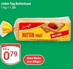 Aktuelle Toaster Angebote bei GLOBUS in Braunschweig Aktuelles Buttertoast Angebot bei GLOBUS in Braunschweig ab 0,79 €