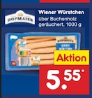 Netto Marken-Discount Heinrichsruh - Wiener Würstchen Angebot im Prospekt Wiener Würstchen bei Netto Marken-Discount im Heinrichsruh Prospekt für 5,55 €