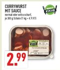 CURRYWURST MIT SAUCE normal bei Marktkauf im Delbrück Prospekt für 2,99 €