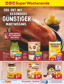 Gans im aktuellen Netto Marken-Discount Prospekt (Oldenburg) Gans im Netto Marken-Discount Prospekt "Aktuelle Angebote" mit 63 Seiten (Oldenburg)