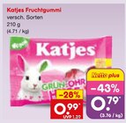 Fruchtgummi im Netto Marken-Discount Prospekt Fruchtgummi von Katjes im aktuellen Netto Marken-Discount Prospekt für 0,79 €