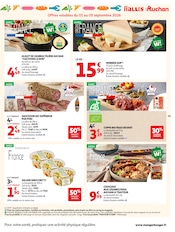Promos Cuisine dans le catalogue "LES TOPS DE LA RENTRÉE" de Auchan Hypermarché Cuisine en promo dans le catalogue Auchan Hypermarché à la page 47