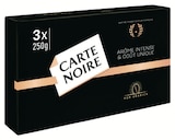 Café moulu - CARTE NOIRE en promo chez U Express Café moulu - CARTE NOIRE dans le catalogue U Express