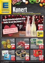 Aktueller E center Supermarkt Prospekt in Vilseck und Umgebung, "Wir lieben Lebensmittel!" mit 24 Seiten, 10.02.2025 - 15.02.2025