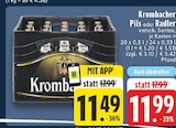 Pils im Angebot bei EDEKA in Bad Salzuflen Pils Angebote von Krombacher bei EDEKA Bad Salzuflen für 11,49 €