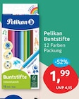 Buntstifte von Pelikan für 1,99 € bei budni im Angebot Buntstifte von Pelikan im aktuellen budni Prospekt