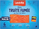 Truite fumée - LANDVIKA à 1,49 € dans le catalogue Intermarché Super