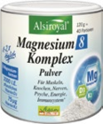 Magnesium Komplex Pulver von Alsiroyal für 24,99 € bei VITALIA Reformhaus im Angebot Magnesium Komplex Pulver von Alsiroyal im aktuellen VITALIA Reformhaus Prospekt
