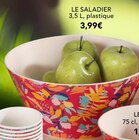 Promo LE SALADIER à 3,99 € dans le catalogue Stokomani à Châteauneuf-les-Martigues