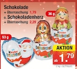 Schokolade + Überraschung im Angebot bei Zimmermann in Magdeburg Schokolade + Überraschung Angebote von Kinder bei Zimmermann Magdeburg für 1,79 €