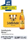 Schöfferhofer Weizen im aktuellen Metro Prospekt