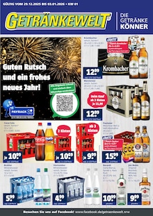 Rum im Getränkewelt Prospekt "DIE GETRÄNKEKÖNNER" mit 4 Seiten (Düsseldorf)