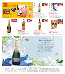 Offre Champagne Brut dans le catalogue Supermarchés Match du moment à la page 14