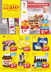 Aktueller Netto Marken-Discount Prospekt mit Fernseher, "Aktuelle Angebote", Seite 1