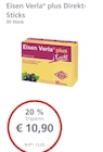 Eisen Verla plus Direkt-Sticks von Verla im aktuellen LINDA Premiumapotheke Prospekt für 10,90 €