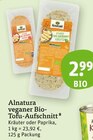 veganer Bio-Tofu-Aufschnitt bei tegut im Ballhausen Prospekt für 2,99 €
