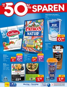 Joghurt im Netto Marken-Discount Prospekt "Aktuelle Angebote" mit 76 Seiten (Essen)