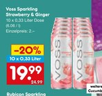 Aktuelle Wasser Angebote bei Netto Marken-Discount in Oldenburg Aktuelles Sparkling Strawberry & Ginger Angebot bei Netto Marken-Discount in Oldenburg ab 2,00 €