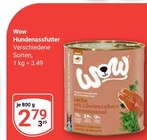 Hundenassfutter Angebote von Wow bei GLOBUS Siegen für 2,79 €
