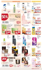 Aktionen Angebote im Prospekt "Unsere Angebote" von Rossmann auf Seite 8
