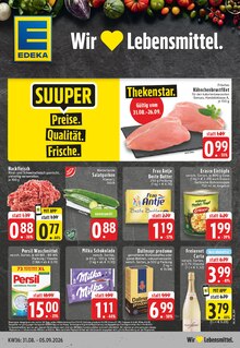 Kaffee im aktuellen EDEKA Prospekt (Gütersloh) Kaffee im EDEKA Prospekt "Aktuelle Angebote" mit 24 Seiten (Gütersloh)