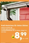 Profi-Dachrinne im aktuellen Globus-Baumarkt Prospekt