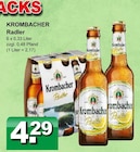 Aktuelle Krombacher Angebote bei Getränke Paradies in Lünen Aktuelles Radler Angebot bei Getränke Paradies in Lünen ab 4,29 €