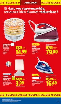 Catalogue Lidl, 25/06/2026 - 01/07/2026, SUPPORTEZ LES BLEUS !, 72 pages Prospectus Lidl en cours, "SUPPORTEZ LES BLEUS !", 72 pages