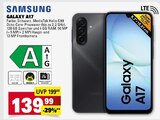 Galaxy A17 im Angebot bei E center in Darmstadt Galaxy A17 Angebote von Samsung bei E center Darmstadt für 139,99 €