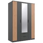 Kleiderschrank Lübeck für 279,99 € bei POCO im Angebot Kleiderschrank Lübeck im aktuellen POCO Prospekt