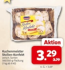Stollen-Konfekt Angebote von Kuchenmeister bei Markant Nordwest Bielefeld für 3,29 €