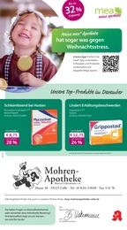 mea - meine apotheke Prospekt für Celle: "Unsere Dezember-Angebote", 4 Seiten, 01.12.2025 - 31.12.2025