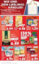 Erdbeeren Angebot im aktuellen Kaufland Prospekt auf Seite 7