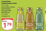 PINA COLADA im Angebot bei GLOBUS in Salzgitter PINA COLADA Angebote von Cocktail Plant bei GLOBUS Salzgitter für 1,79 €