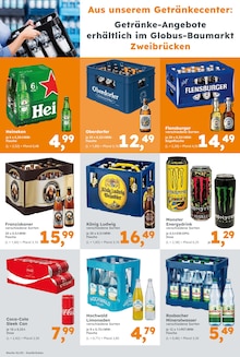 Bier im aktuellen Globus-Baumarkt Prospekt (Pirmasens) Bier im Globus-Baumarkt Prospekt "Immer eine Idee besser" mit 11 Seiten (Pirmasens)