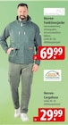 BAUMFUCHS Herren-Funktionsjacke oder Herren-Cargohose Angebote bei famila Nordost Elmshorn für 29,99 €